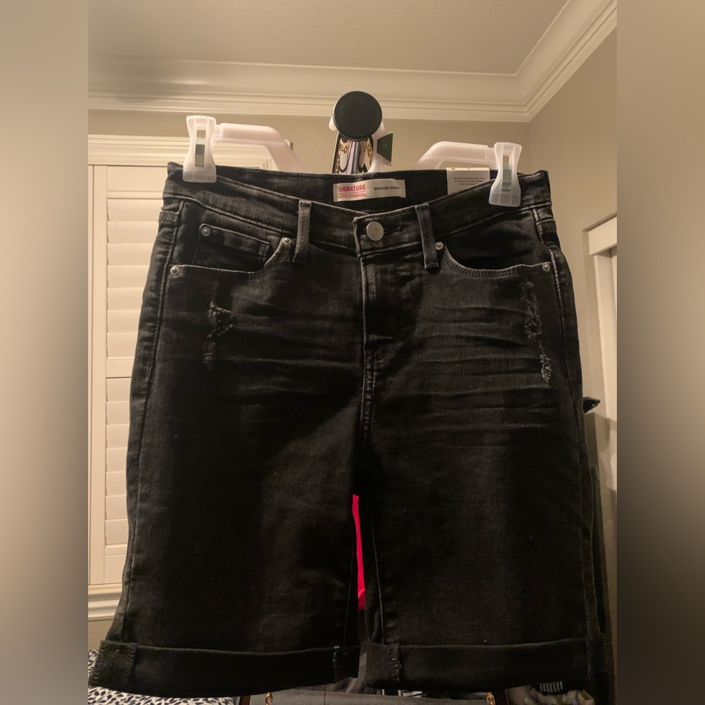 Girl Jean Shorts